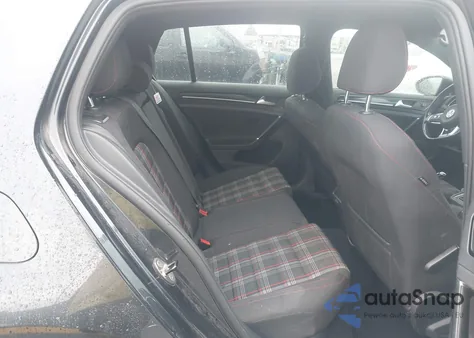 2017 Volkswagen Golf Gti Autobahn 4-Door/S 4-Door/Se 4-Door/Sport 4-Door from USA, damaged, VIN 3VW5T7AU7HM031310